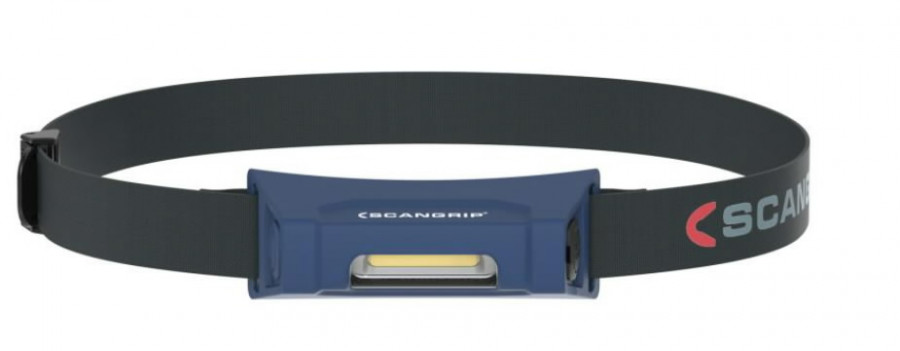 Žibintuvėlis ant galvos LED ZONE 2, USB, IP54, 200lm 