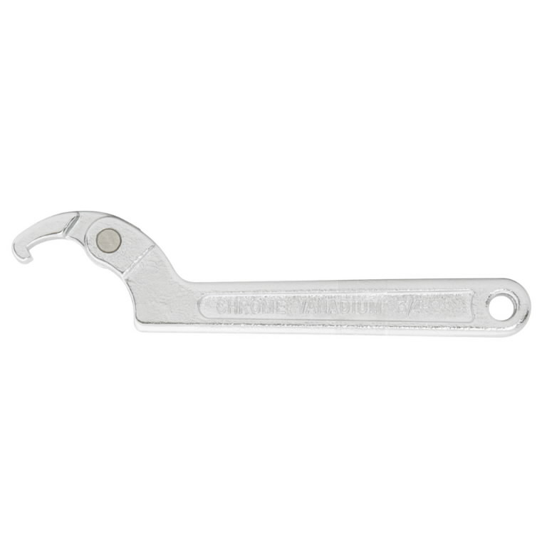 Flexible hook wrench with nose, 155-230mm 