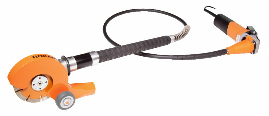 Elektrinis mūro siūlių pjovimo įrankis Piranha Cutter, Rokamat