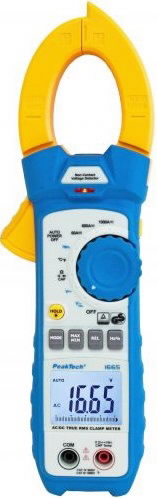 Digital Clamp Meter 3 5/6-digit, 1000 A AC/DC, PeakTech