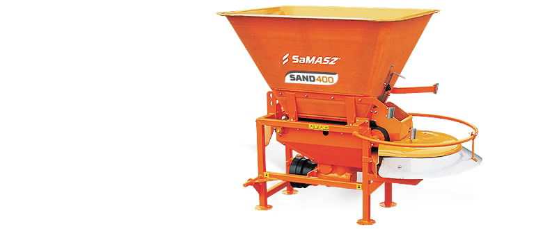 Sand spreader Samasz SAND 600, SaMASZ Sp. z o. o.