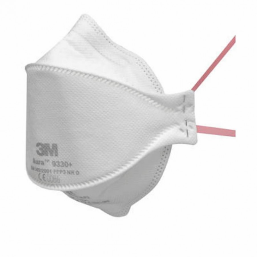 Respirators FFP3, salokāms FFP3 1