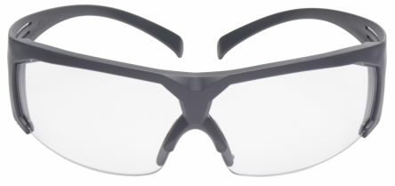 ™ SecureFit™ -suojalasit, harmaa kehys, huurtumaton Scotch, 3M