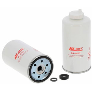 Fuel filter NH 84565884; 84171722, Hifi Filter | Stokker- tools 