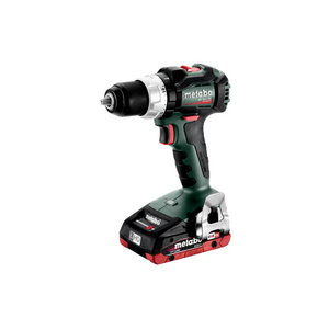 Cordless drill screwdriver BS 18 LT BL 2x4 0 Ah LiHD Metabo Stokker