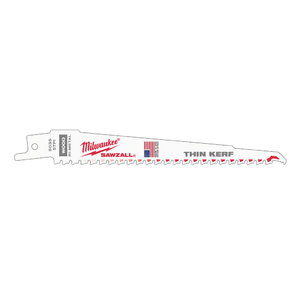 Milwaukee, Puukkosahanterä puulle 5 kpl 150x5 - Stokker