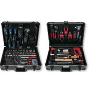 1/4 + 1/2 Universal tool kit set, 149 pcs, KS Tools