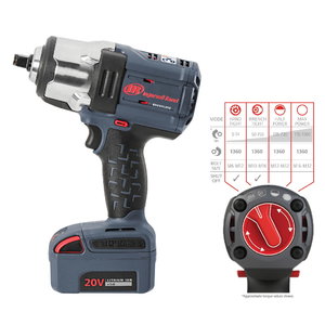 Cordless Impact Wrench W7152 K22B EU brushles KIT Ingersoll Rand