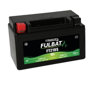 k.r☆ Akumuliatorius 12V 8,6Ah FTZ10S GEL, FULBAT SAS | Stokker