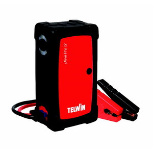 TELWIN JUMP STARTER12V LITHIUM DRIVE1300 - C. Chircop Ltd. Malta