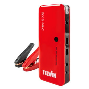 Telwin 829566 Drive 13000, démarreur multifonction au lithium, 12V, 1500A :  : Auto et Moto