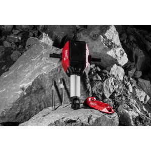 Chipping hammer MX Fuel DH2528H-602, Milwaukee | Stokker