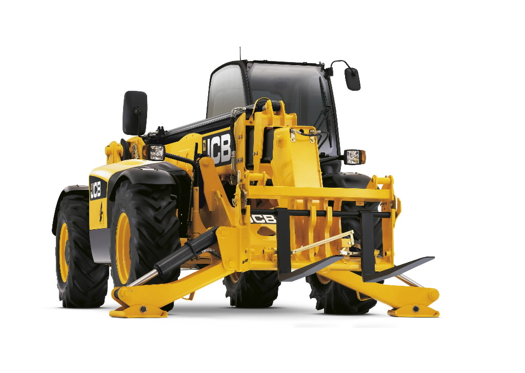 Teleskooplaadur JCB 540-140