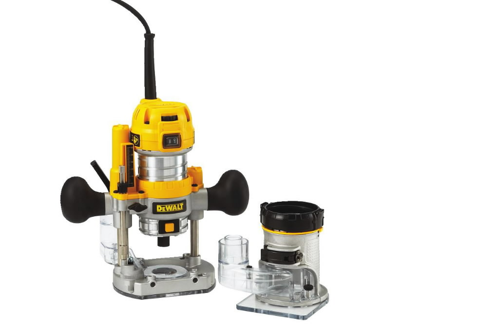 Router D26204K, 900W, 68mm collet, DeWalt, dewalt Routers