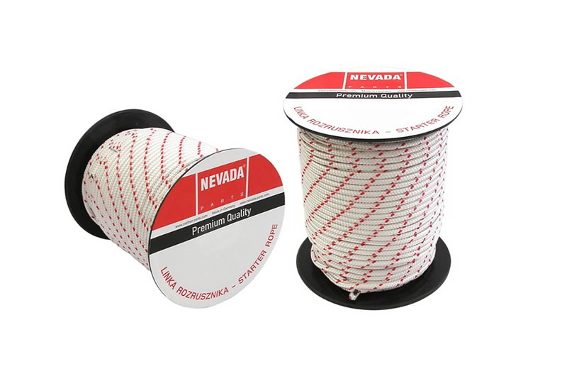 Starter rope 4,0mm x 50m NEVADA - Made in Germany, Nevada