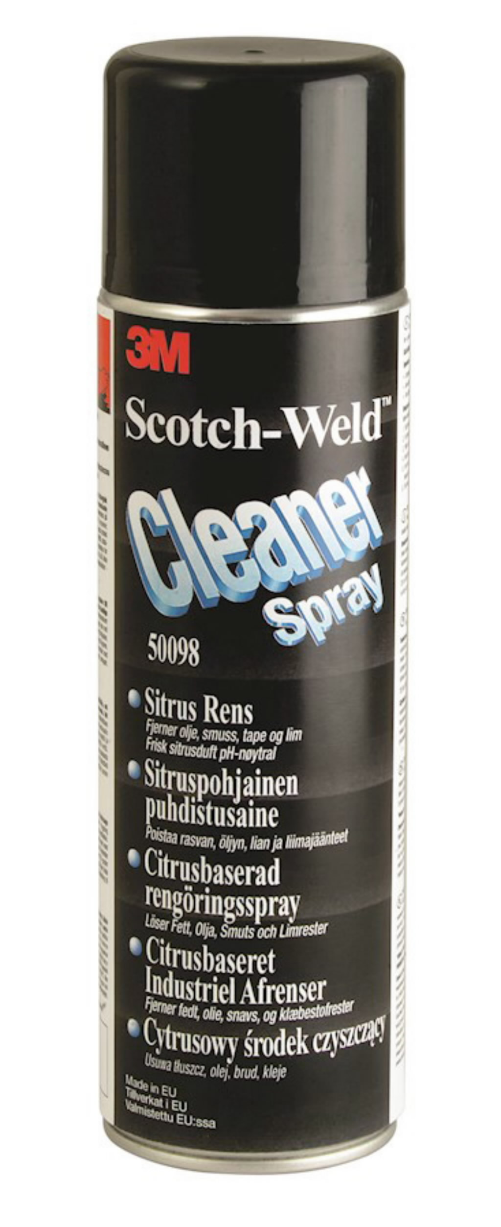 50098 ScotchWeld Cleaner spray 500ml, 3M, 3m