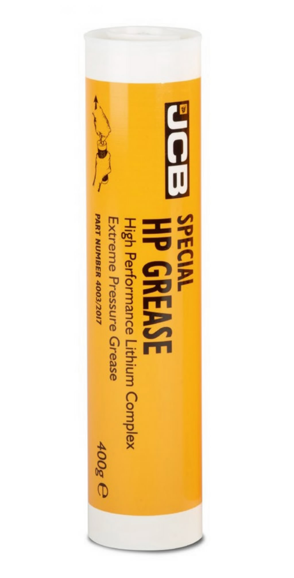 Grease HP SPECIAL 400g, JCB