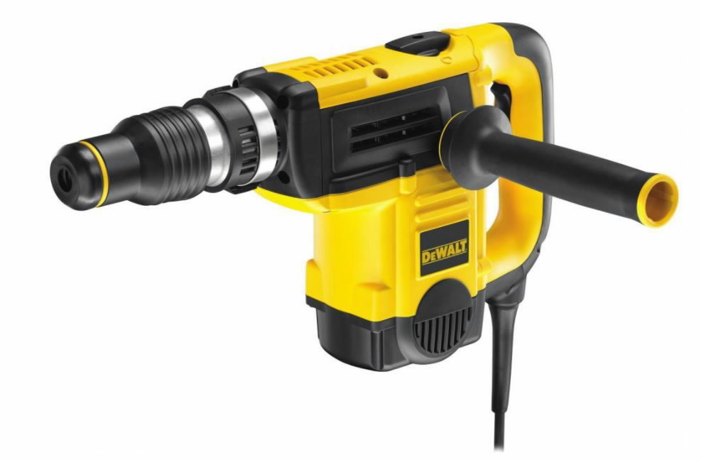 Chipping hammer D25810K / 5,6 kg / 7,1J / SDSmax, DeWalt, dewalt