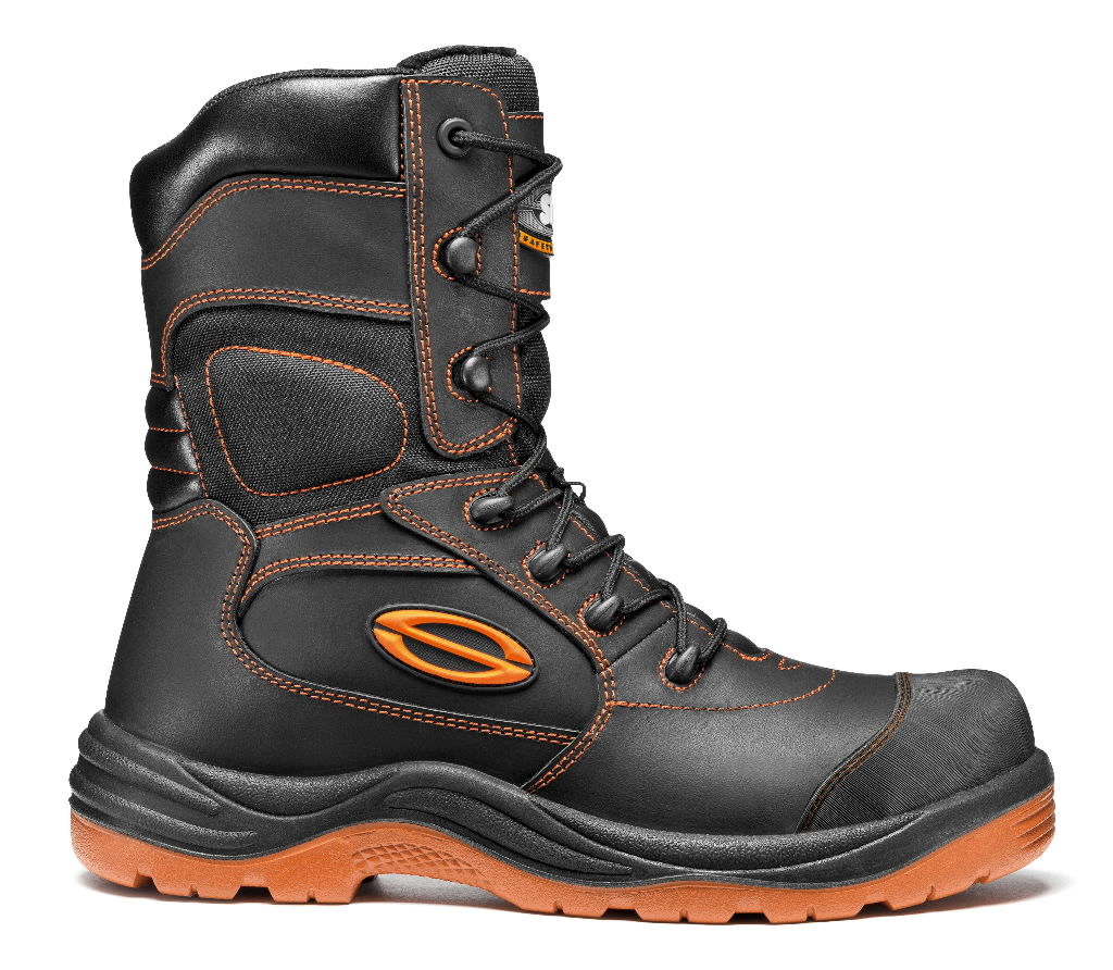 Winter safety boots Nitral Boot S3 HRO SRA, black, 43, Sir