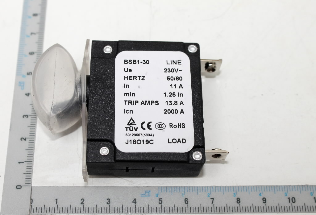 Circuit breaker SG3200x, GM-2800-R, Scheppach