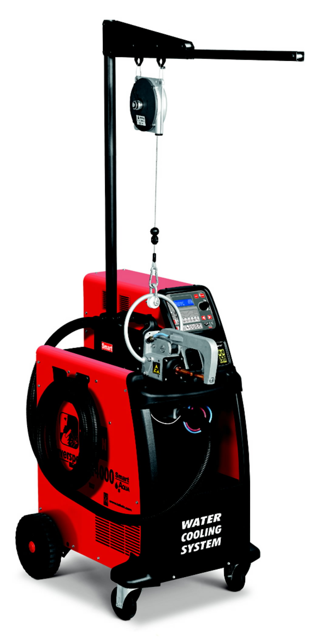 Spot welder Inverspotter 14000 Smart Aqua with accessories, Telwin