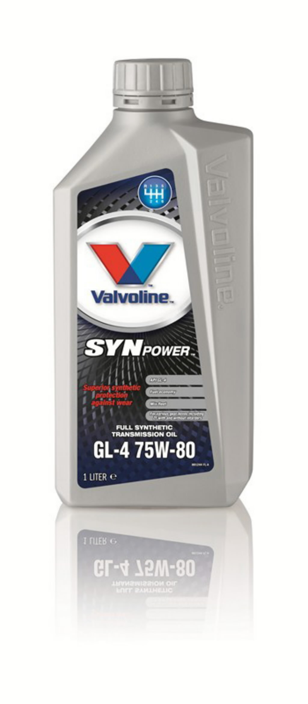 SYNPOWER GL-4 75W80 1L gear oil, Valvoline - Fully synthetic