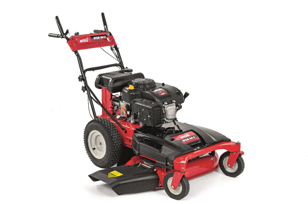 lawnmower OPTIMA WIDE CUT WCM 84 E, MTD, mtd - Self-propelled mowers