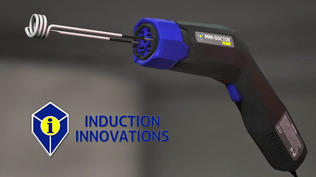 Induction heater Miniductor Venom CE, Inductor