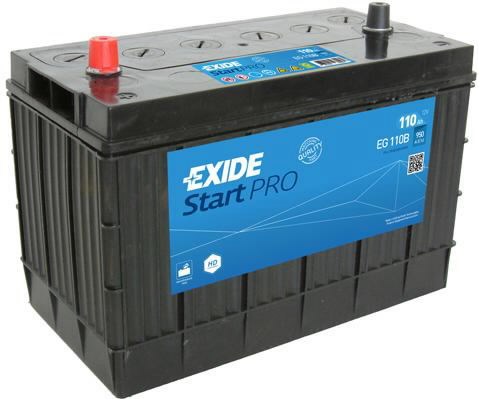 Battery TL Exide StartPRO 110Ah950A 330x173x240+ 