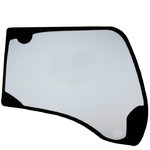 Sideglass, right, HITACHI ZX series, JOHN DEERE excavators, CVA
