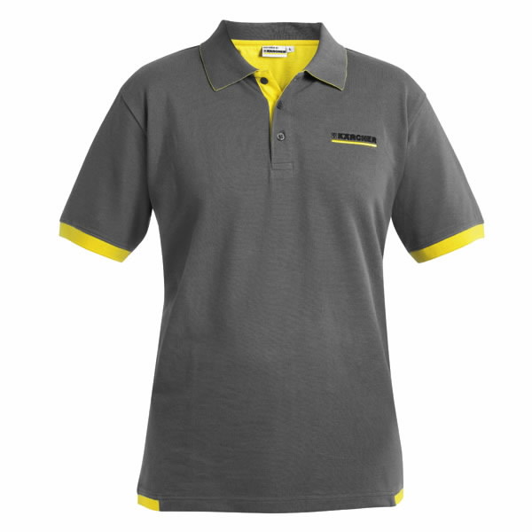 Polo Shirt Anthracite, Kärcher | Stokker- tools, machinery