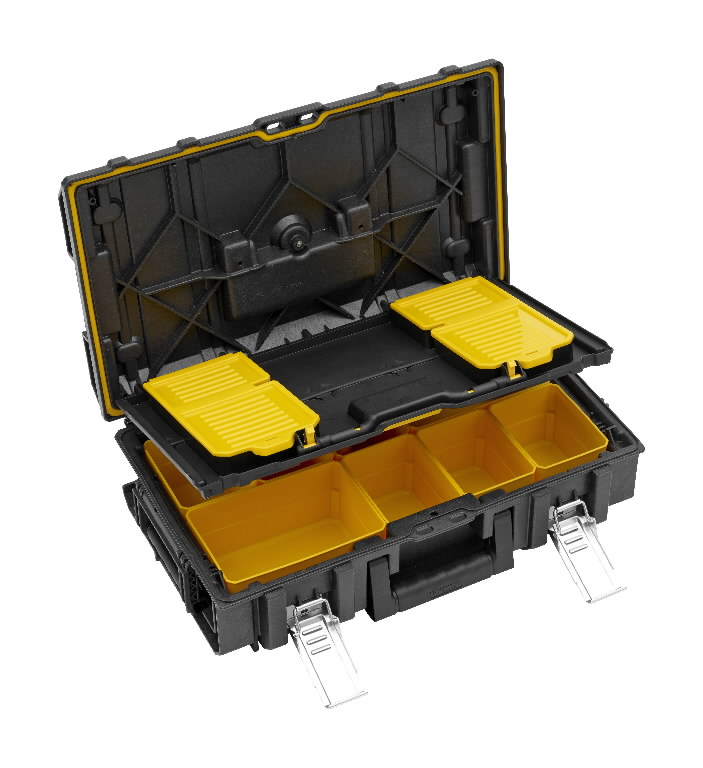 DEWALT【TOUGH SYSTEM】キャリア　DS150セット！送料込み！ Organizer box TOUGHSYSTEM DS 150, 8 removable inserts, DeWalt