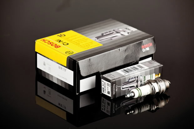 Plug Bosch W8DC/WR8DC, Ratioparts - Spark plugs