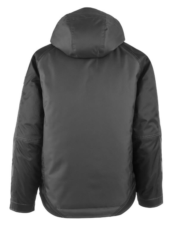 Winter jacket hood Frankfurt dark anthracite/black L, Mascot Winter jackets