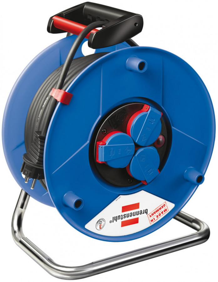 Garant IP44 cable reel 40m AT-N05V3V3-F 3G1.5