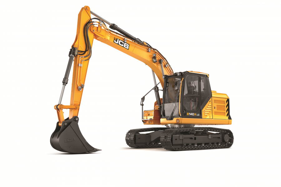 Ekskavatorius vik&scaron;rinis JCB 140X