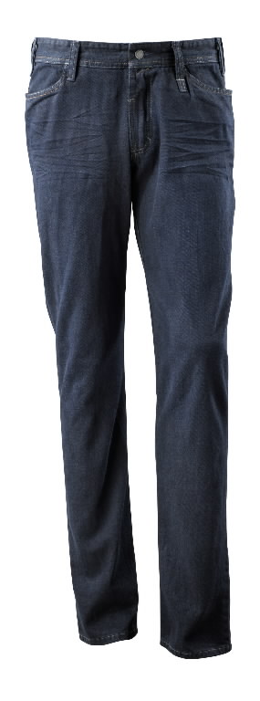Manhattan work jeans, darkblue denim W34L34, Mascot | Stokker 