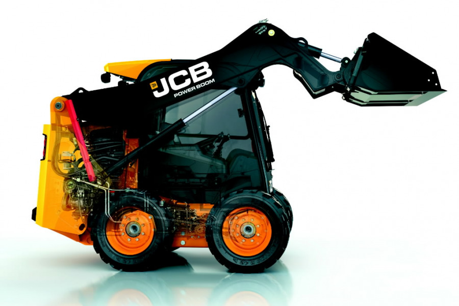 Mini krautuvas JCB POWERBOOM 155