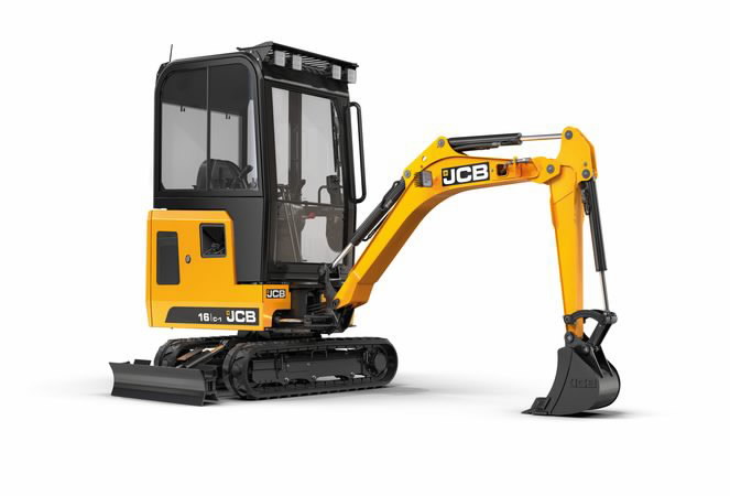 Mini ekskavatorius  16C, JCB