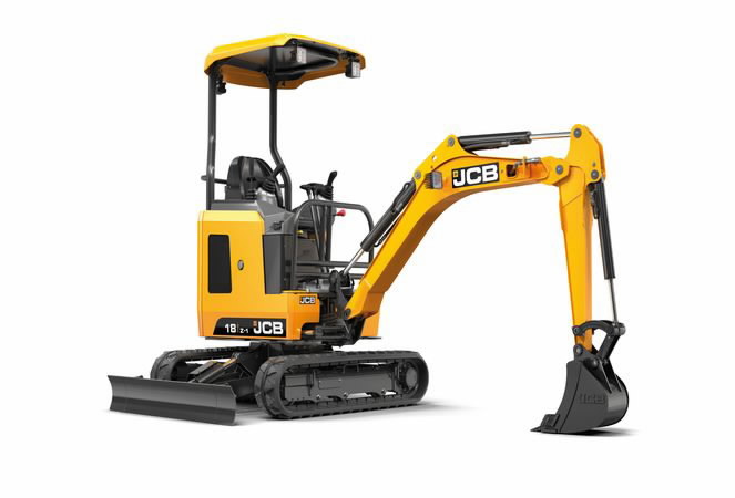 Mini ekskavatorius JCB 18Z