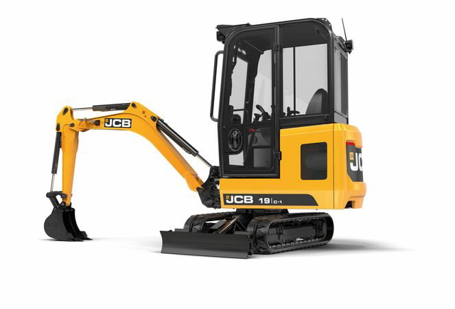 Mini ekskavatorius JCB 19C