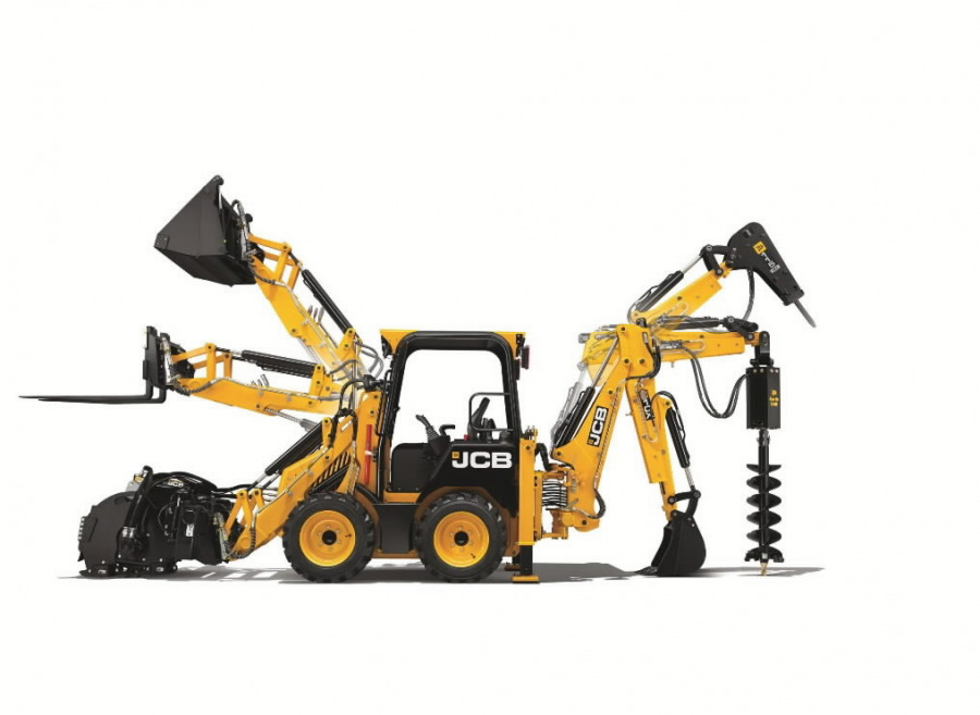 Универсальный экскаватор  1CX, JCB