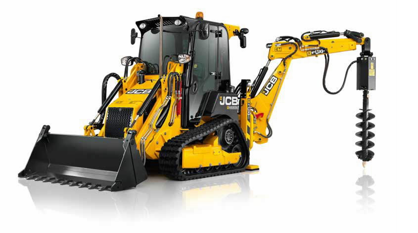 Backhoe loader 1CXT, JCB | Stokker- tools, machinery, maintenance