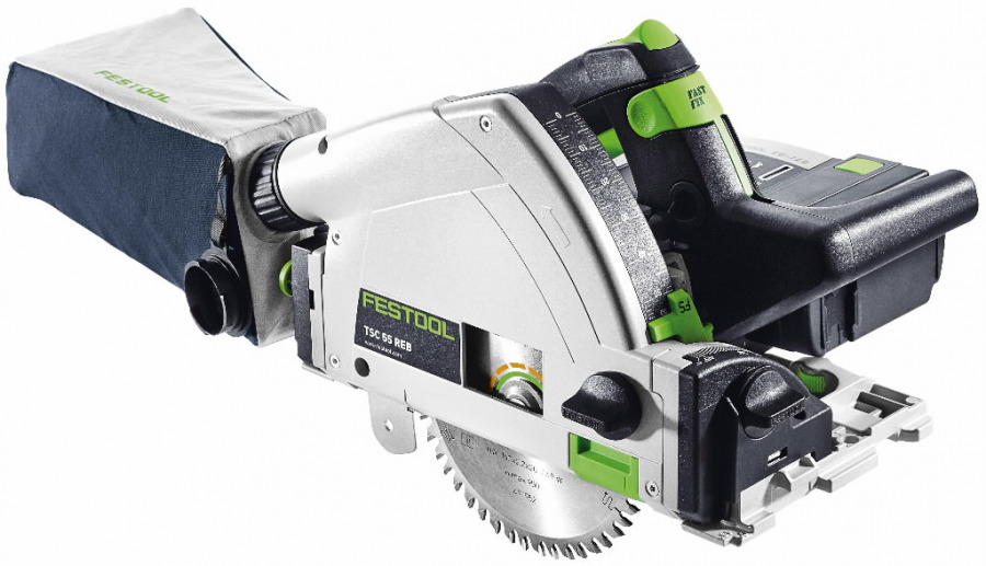 Akumulatora ripzāģis TSC 55 REB-Plus Li, Festool