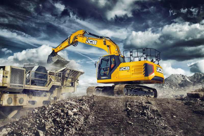 Ekskavatorius vikšrinis  210X, JCB