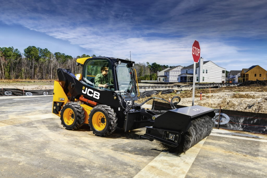 Mini krautuvas  POWERBOOM 215, JCB