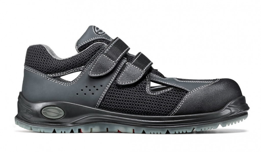 Apsauginiai sandalai Camaro Black NEW S1P SRC ESD, juoda, Sir Safety System