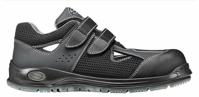 Apsauginiai sandalai Camaro Black NEW S1P SRC ESD, juoda, Sir Safety System