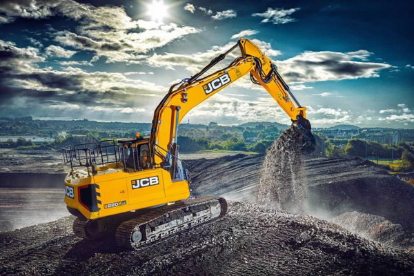 Ekskavatorius vikšrinis JCB 220X