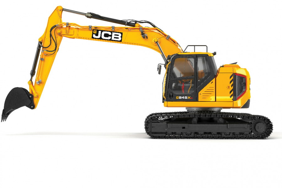 Ekskavatorius vikšrinis JCB 245XR